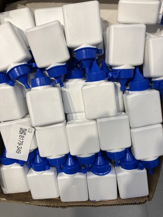 Ca. 100x Skandia slaglijnpoeder blauw